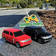 Джип на радіоуправлінні Rover Luxe Black RC Чорний | Машинка на пульті управління | Машина на радіокеруванні, фото 2