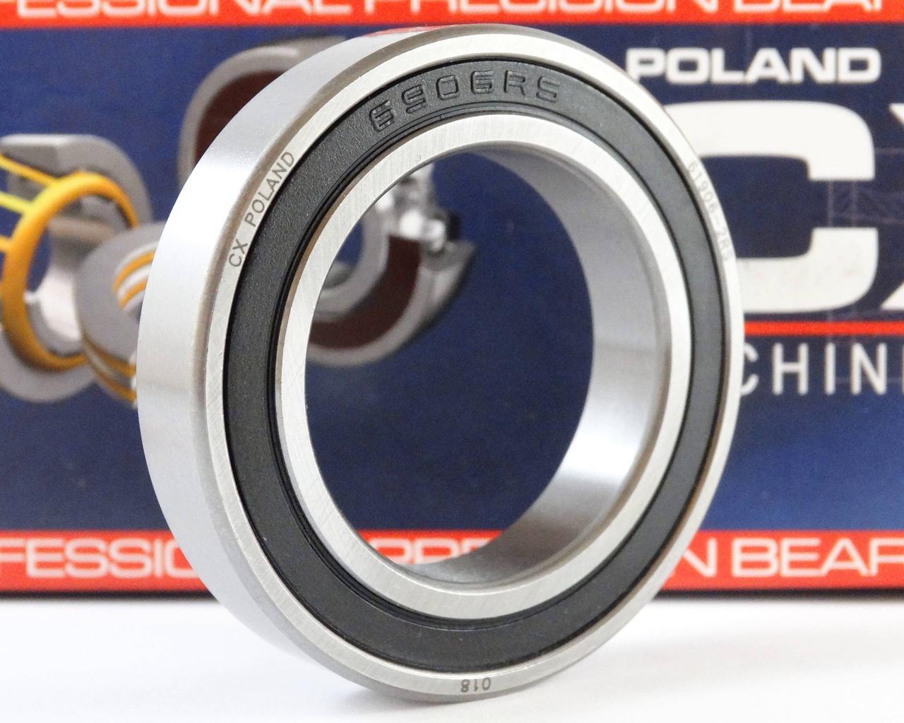 Підшипник 61906 2RS (розмір 30*47*9) CX Польща