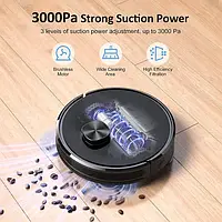 Лучший робот пылесос Lubluelu Робот пылесос уборка шерсти (Робот пылесосы vacuum) YES