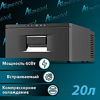 Кемпинговый холодильник Alpicool D30 Компрессорные автохолодильники (20 литров) Портативные холодильники YES