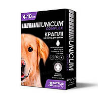 Капли Unicum complex для собак 4-10кг 4шт Уникум комплекс