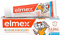 Зубная паста детская Elmex Kinder Zahnpasta от 6 до 12 лет 50мл Германия 8718951271234