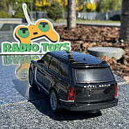 Джип на радіоуправлінні Rover Luxe Black RC Чорний | Машинка на пульті управління | Машина на радіокеруванні, фото 5