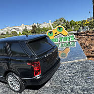 Джип на радіоуправлінні Rover Luxe Black RC Чорний | Машинка на пульті управління | Машина на радіокеруванні, фото 7