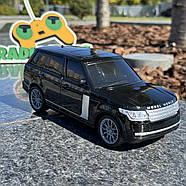 Джип на радіоуправлінні Rover Luxe Black RC Чорний | Машинка на пульті управління | Машина на радіокеруванні, фото 6