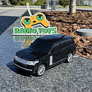 Джип на радіоуправлінні Rover Luxe Black RC Чорний | Машинка на пульті управління | Машина на радіокеруванні, фото 8