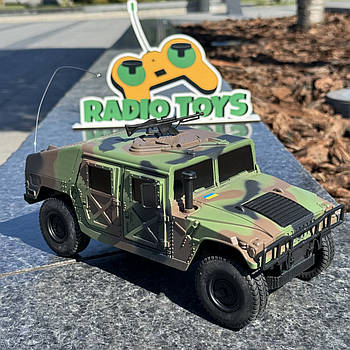 Військовий джип на радіоуправлінні Козак | Машина на пульті управління | Машинка на радіокеруванні