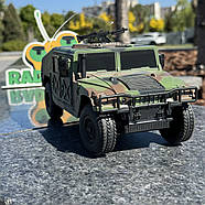 Військовий джип на радіоуправлінні Козак | Машина на пульті управління | Машинка на радіокеруванні, фото 3