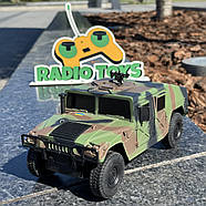 Військовий джип на радіоуправлінні Козак | Машина на пульті управління | Машинка на радіокеруванні, фото 4