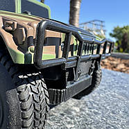 Військовий джип на радіоуправлінні Козак | Машина на пульті управління | Машинка на радіокеруванні, фото 5