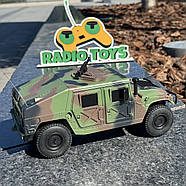 Військовий джип на радіоуправлінні Козак | Машина на пульті управління | Машинка на радіокеруванні, фото 8