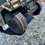 Військовий джип на радіоуправлінні Козак | Машина на пульті управління | Машинка на радіокеруванні, фото 9