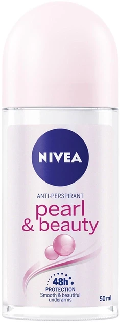 Дезодорант жіночий кульковий Nivea "Перлинна краса"