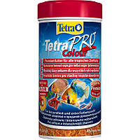Корм для аквариумных рыбок Tetra TetraPro Colour 250 мл Тетра (138720-23) LV