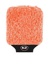 Рукавичка для миття авто Wash Mitt мікрофібра (M440) K2