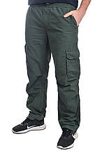 Штани чоловічі Blackzi 24-8167 темно-зелені