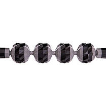 Масажер роликовий 4 масажери Massager Bar SP-Sport 46x5x5 см ручний, фото 4