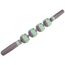 Масажер роликовий 4 масажери Massager Bar SP-Sport 46x5x5 см ручний, фото 5