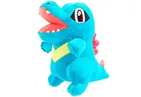 Мягкая игрушка покемон Тотодайл (Totodile), 22 см