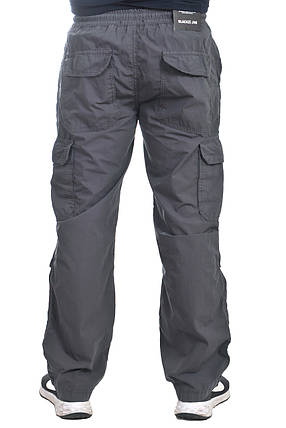 Штани чоловічі Blackzi 24-8167 темно-сірі, фото 3