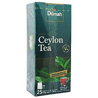 Чай чорний Dilmah 25 пакетів