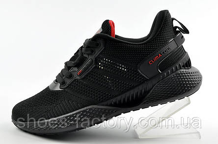 Кросівки сітка Climacool чорні унісекс, фото 1