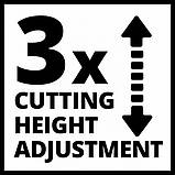 Газонокосарка електрична Einhell GC-EM 1032, фото 7