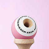 Кендама KROM POP розовый, фото 9