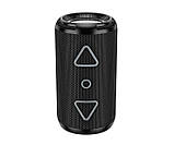 Бездротова колонка Borofone BR37 Noble sports BT speaker 5*2 ВТ USB/microSDS/FM/AUX чорна, фото 2