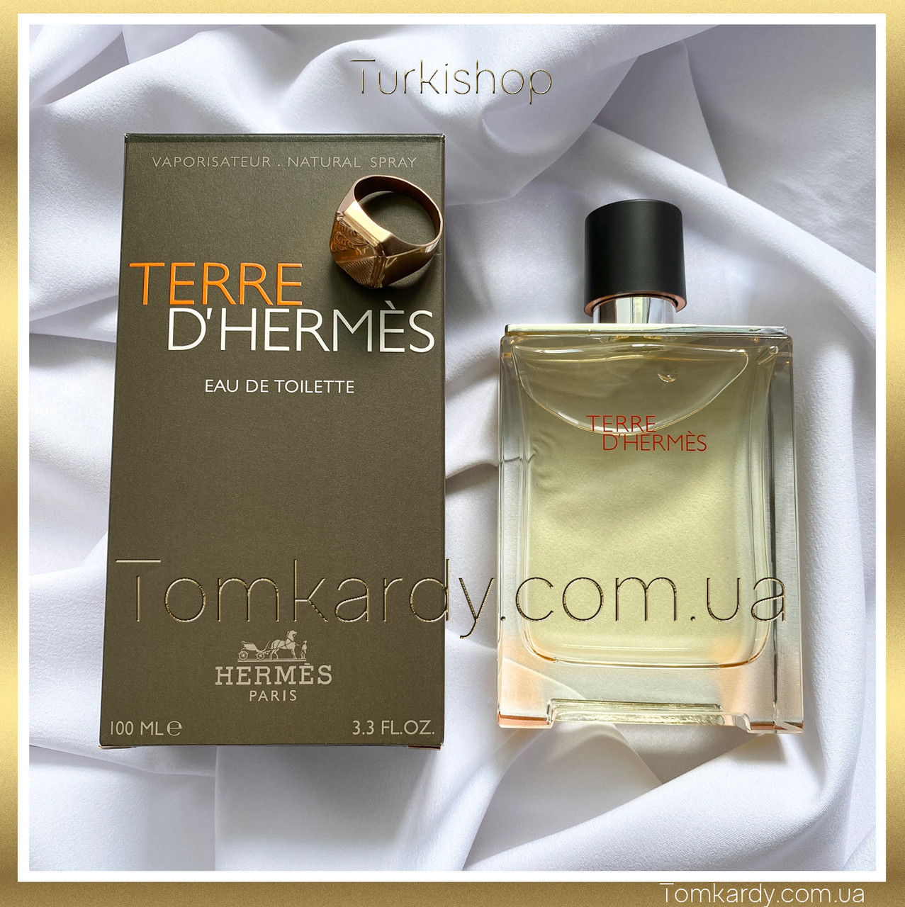 Мужские духи Hermes Terre D`Hermes 100 ml. Гермес Терре де Гермес 100 ...
