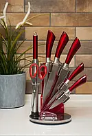 Кухонные ножи из 7 предметов Royalty Line RL-KSS804 набор керамических ножей (Германия) YES