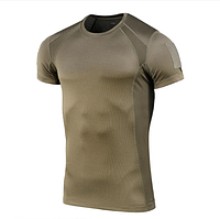 Тактическая футболка M-Tac Athletic Tactical Gen.2 Олива M, потоотводящая футболка COSMI