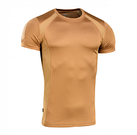 Тактическая футболка M-Tac Athletic Gen.2 Койот 2XL, потоотводящая футболка COSMI