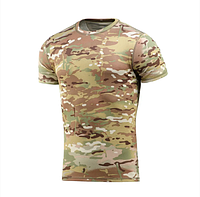 Тактическая футболка M-Tac Summer Мультикам S, потоотводящая футболка COSMI