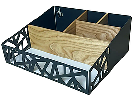 Барний органайзер VD Geometry Металевий