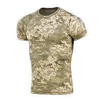 Тактическая футболка реглан M-Tac Summer Пиксель M, потоотводящая футболка COSMI