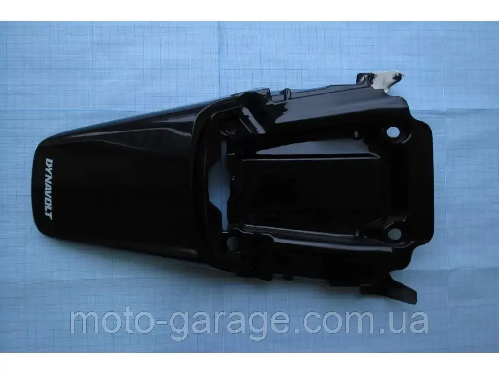 Крило заднє Geon X-Road Light 200/250, Spark, верхній пластик, Хвіст, Чорний