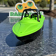 Катер на радіоуправлінні ODESA Зелений | Човен на пульті управління | Кораблі на радіокеруванні, фото 4