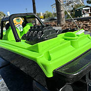 Катер на радіоуправлінні ODESA Зелений | Човен на пульті управління | Кораблі на радіокеруванні, фото 5