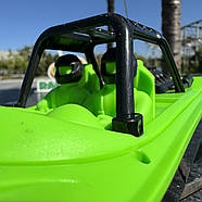 Катер на радіоуправлінні ODESA Зелений | Човен на пульті управління | Кораблі на радіокеруванні, фото 9