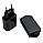 Зарядка для телефону з кабелем USB-TYPE C 25W Black Edition, мережний адаптер для заряджання смартфона, фото 4