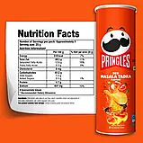 Чіпси Pringles Desi Masala Tadka 102г, фото 6