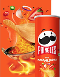 Чіпси Pringles Desi Masala Tadka 102г, фото 7