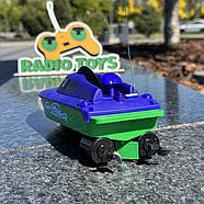 Катер на радіоуправлінні ODESA Синій | Човен на пульті управління | Кораблі на радіокеруванні, фото 7