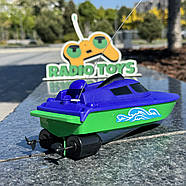 Катер на радіоуправлінні ODESA Синій | Човен на пульті управління | Кораблі на радіокеруванні, фото 6