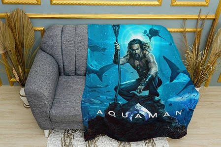 Плед «Aquaman. Film. DC», фото 1