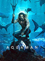 Плед «Aquaman. Film. DC», фото 3