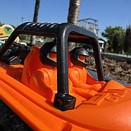 Катер на радіоуправлінні ODESA Оранжевий | Човен на пульті управління | Кораблі на радіокеруванні, фото 3