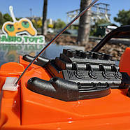 Катер на радіоуправлінні ODESA Оранжевий | Човен на пульті управління | Кораблі на радіокеруванні, фото 7