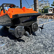 Катер на радіоуправлінні ODESA Оранжевий | Човен на пульті управління | Кораблі на радіокеруванні, фото 8